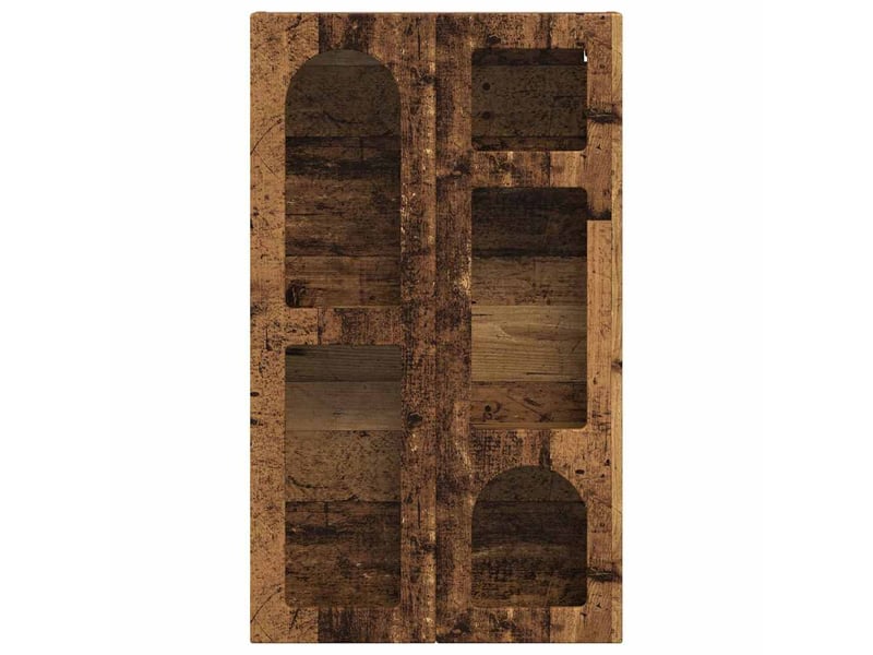  Armoire suspendue, meuble de rangement elst bois ancien 59x20x100 cm  - Conforama E