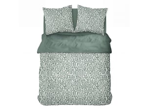 Parure de lit Housse+ 2 taies 220x240 cm