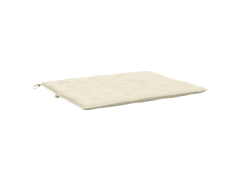  Coussin de banc de jardin, coussin d'assise blanc crème tissu oxford cf52668  - Conforama E