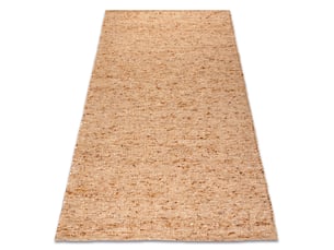 Tapis nepal latte copper multi beige mélange - laine, double face, naturel 80x150 cm