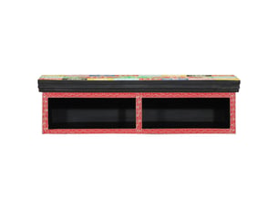 Meuble tv coloris multicolore 80 cm <strong></strong>  <strong></strong>