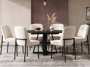 Ensemble table   6 chaise(s)  <strong>BGSRYAO</strong> <strong></strong> 