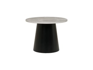 Bree- table basse décor marbre ø60 cm