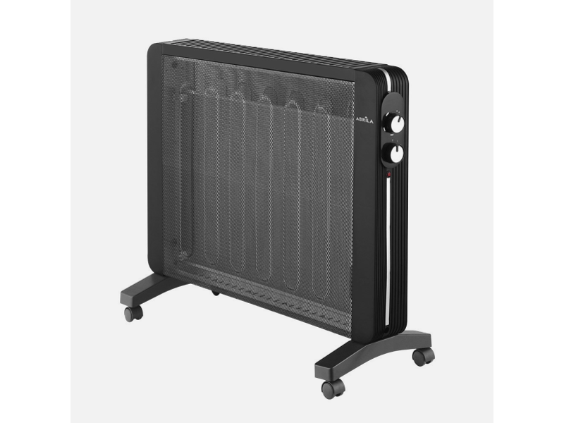  Fabrilamp manglar radiateur mica 2000 w 1 élément noir 228922009 - Conforama C