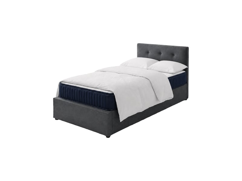  Ensemble matelas 90x200 cm + couette + 2 oreillers - victoire  - Conforama A