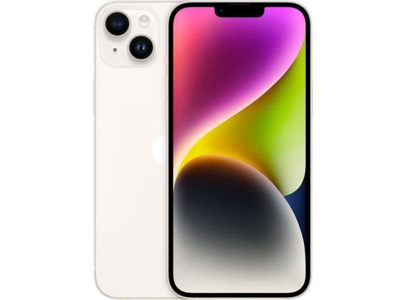  Smartphone grand format 256 go starlight double capteur photo arrière  - Conforama A