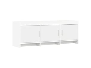 Meuble tv coloris blanc 130 cm <strong></strong>  <strong></strong>