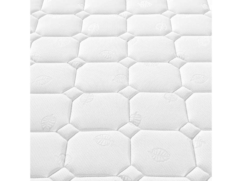  Matelas 90x200 ressorts ensachés 7 zones h3 ferme, épaisseur 25 cm, mousse à froid, soutien ergonomique, oeko-tex  - Conforama D