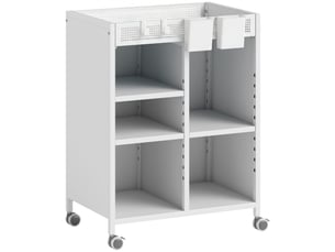 Etagère coloris blanc  