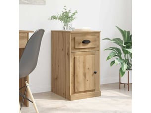 Meuble d'appoint, meuble de rangement salon 40 x 50 x 75 cm bois d'ingénierie
