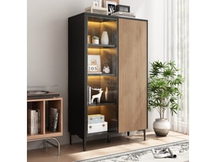 Vitrine coloris noir <strong></strong> <strong></strong> - x