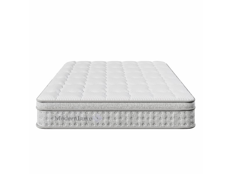 Matelas hybride 180x200 cm h3 25 cm à ressorts ensachés 7 zones et mousse froide respirant certifié oeko-tex - Conforama A