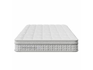 Matelas 180x200 cm <strong>SWEIKO</strong>  <strong></strong> Ressorts ensachés + mousse soutien Medium épaisseur 25 cm