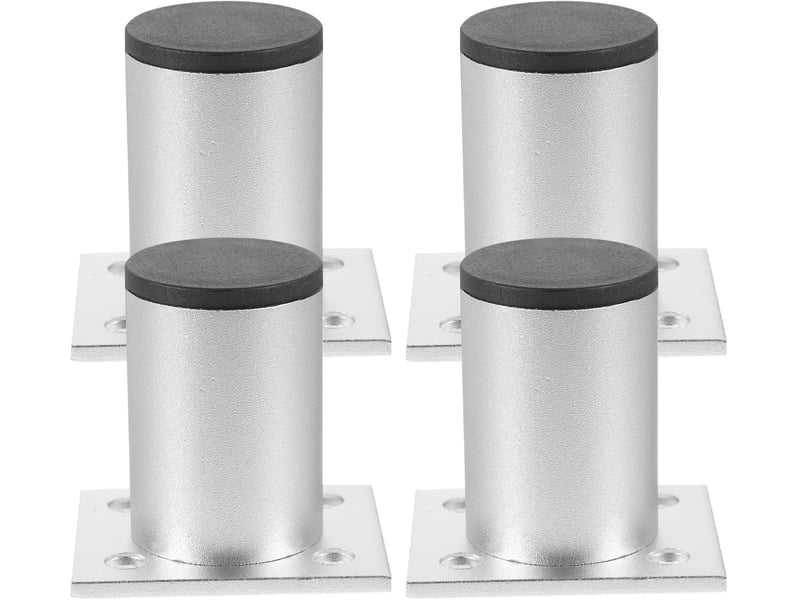  4pièces réglables pour remplacement et table de chevet  - Conforama A