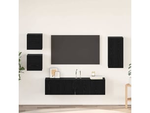 Meuble tv coloris noir 30.5 cm <strong></strong>  <strong></strong>