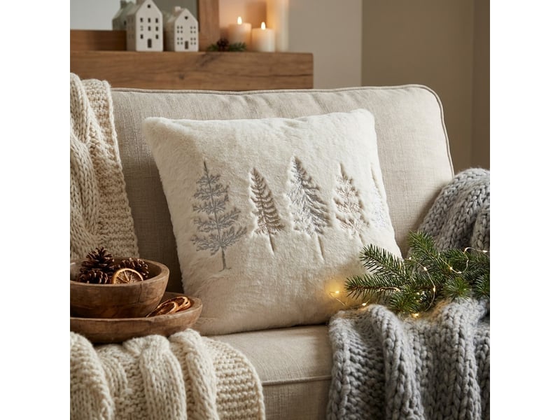  Coussin décoratif déhoussable 45x45 cm vallnord  - Conforama B
