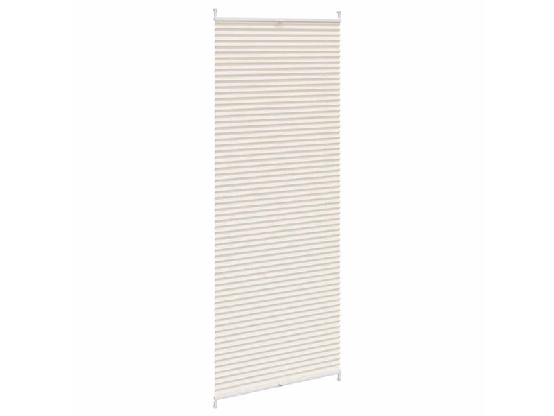  Store plissé, store de fenêtre 70x200 cm crème cf46660  - Conforama C