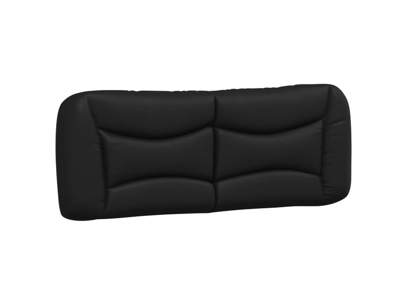 Lit avec matelas hvar noir 120x200 cm similicuir - Conforama E