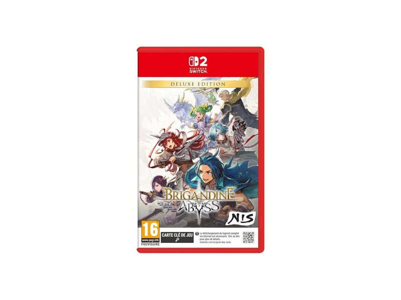  Jeu brigandine abyss deluxe edition nintendo switch 2 strategy rpg AACXJ05192 - Conforama A