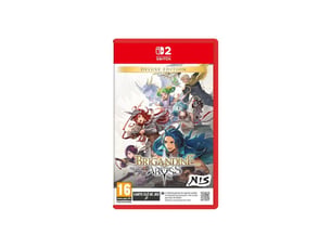 Jeu brigandine abyss deluxe edition nintendo switch 2 strategy rpg