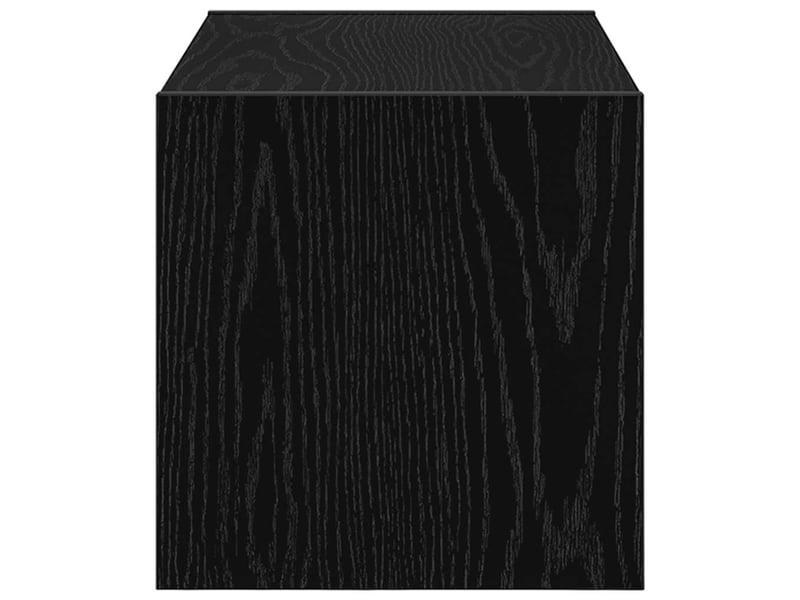  Meuble à chaussures, étagère à chaussures empilable en chêne noir 60x30x30,5 cm  - Conforama E