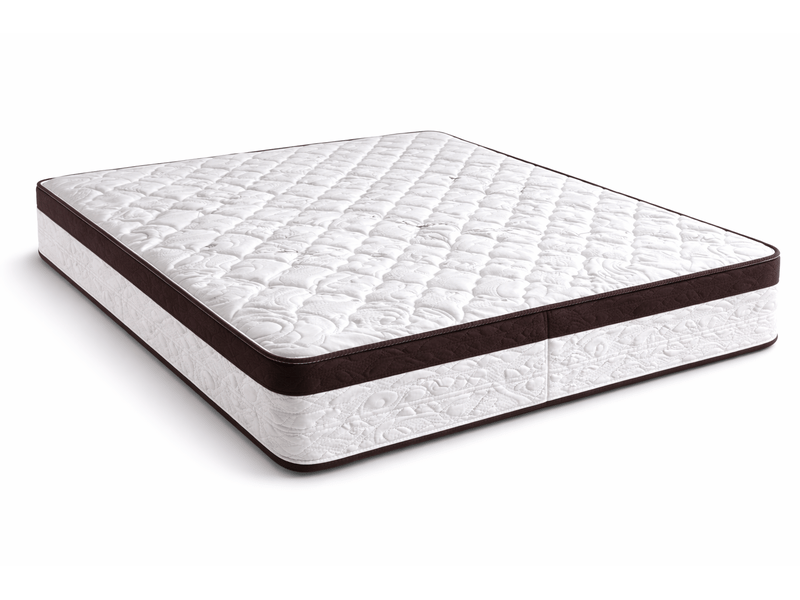 Matelas 200x200 mousse à mémoire de forme 50 kgm3 - très ferme - 23 cm - confort optimal - soutien renforcé - usage quotidien - matelas king memory  - Conforama A