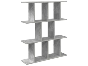 Etagère 80 cm coloris gris <strong></strong> <strong></strong>