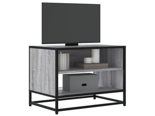 Meuble tv coloris gris 61 cm <strong></strong>  <strong></strong>