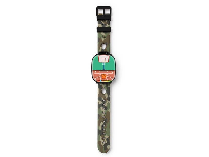  Snapwatch - inwatch boy gps - montre connectée pour enfant 1.88 gps jeux caméra  - Conforama B