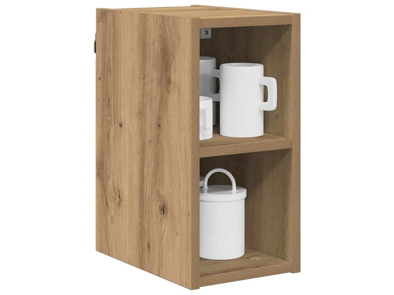  Meuble de rangement cuisine, armoire suspendue chêne artisanal 20x29,5x40cm  - Conforama C