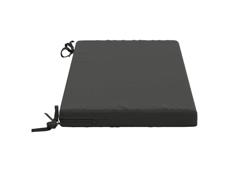  Coussin de banc, coussin d'assise, coussin de canapé soest 100 % polyester anthracite 60 x 40 x 5 cm cf52986  - Conforama D