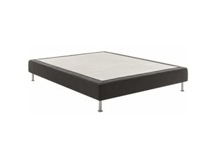 Sommier tapissier 140x190 cm <strong>BULTEX</strong> <strong>7797729</strong> épaisseur 19 cm 30 latte(s) vendu avec sommier,sans matelas