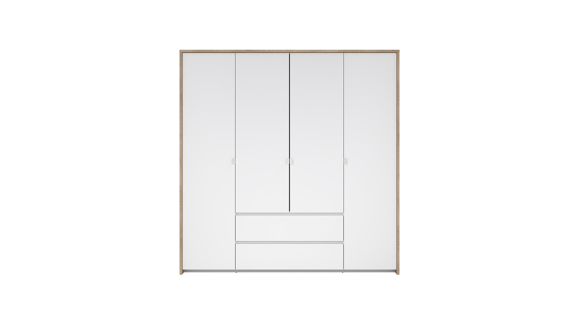 Armoire NEXT bicolore 202.2 Conforama