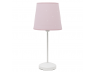 Lampe à poser enfant fabrilamp consciencia rose 1xe14 47 x 20 x 20 cm