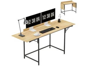 Bureau coloris bois clair