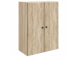 Armoire     <strong></strong> <strong></strong> coloris beige largeur 66 cm