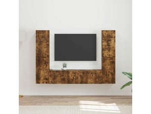 Meuble tv coloris marron 31 cm <strong></strong>  <strong></strong>