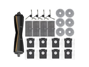 Suitable for dreame x40 ultra x40 pro sweeping robot spare parts main side brush hepa filter mop cloth dust bag