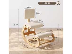 Chaise de bureau <strong>BEAUNIV</strong> <strong></strong>