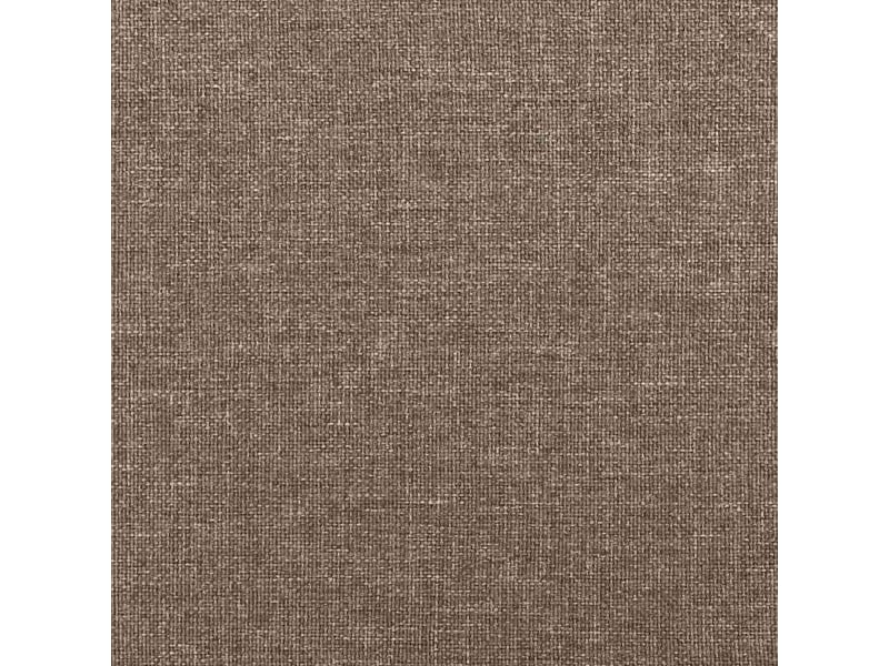  Matelas de lit à ressorts ensachés fermeté moyenne taupe 140x200x20 cm tissu  - Conforama C