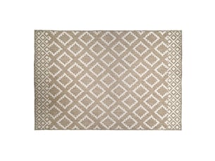 Tapis tissé plat meandro 120x170cm naturel