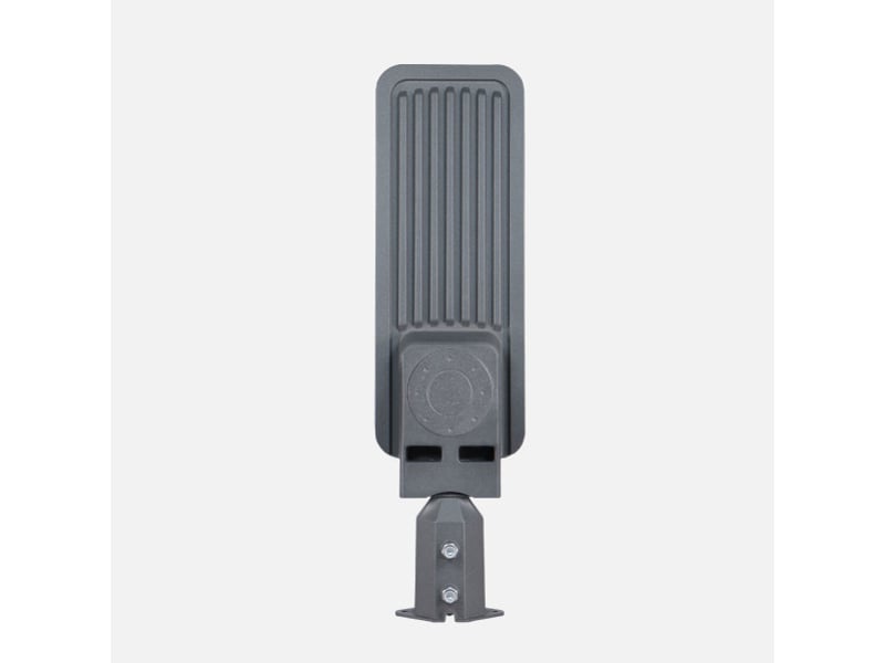 Lampadaire led extérieur fabrilamp curtis 100 w 10000 lm ip65 gris 263081028 - Conforama C