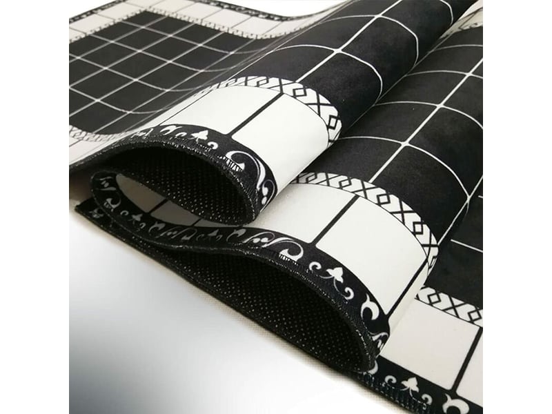  2 pièces tapis cuisine antidérapant absorbant tapis de sol devant evier lavable 40 * 60+40 * 120cm ＃3  - Conforama E
