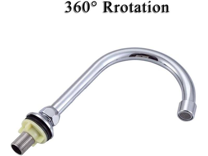  Ensemble complet de robinet à pédale mains libres, robinet de contrôle au sol sans contact pour laboratoire médical d'hôpital A301933JJZJ - Conforama D