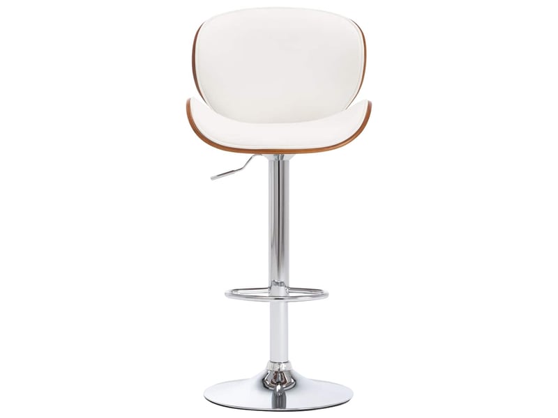  Tabouret de bar, chaise de bar blanc similicuir shl94788  - Conforama A