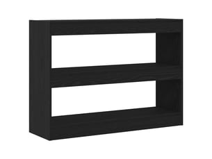 Bibliotheque coloris noir <strong></strong> <strong></strong> - 100 cm x 72 cm
