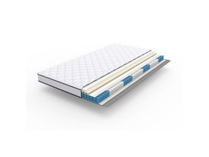 Matelas 90x200 cm <strong>DZMDIP</strong> <strong></strong> Ressorts soutien Medium épaisseur 10 cm