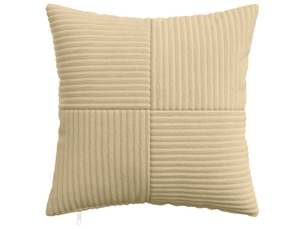 Lot de 12 housses de coussin almelo vert gris 40 x 40 cm cf49024