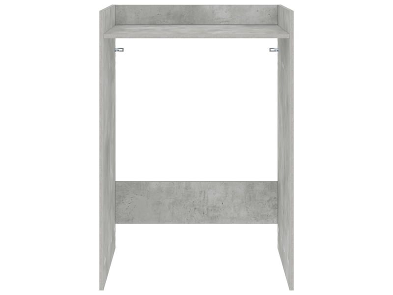  Armoire pour machine à laver gris béton 67,5x62x97 cm  - Conforama E
