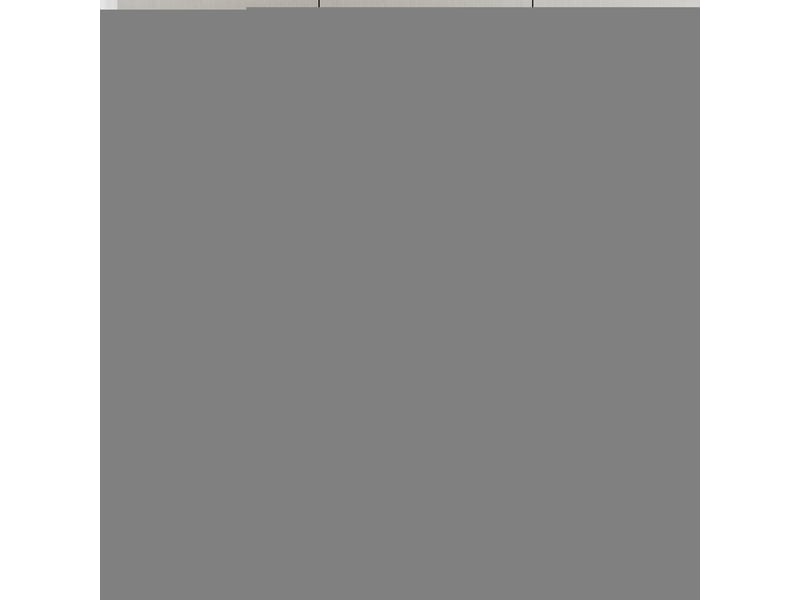 Lit mezzanine 90x200 cm avec étagères, structure acier, sommier, protection, métal + mdf, blanc, sans matelas - Conforama W